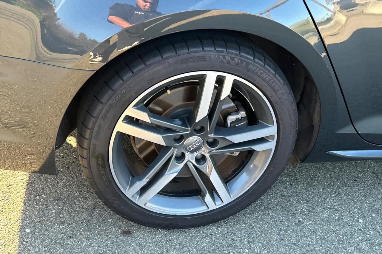 2018 Audi A4 Tech Premium Plus Roseville CA