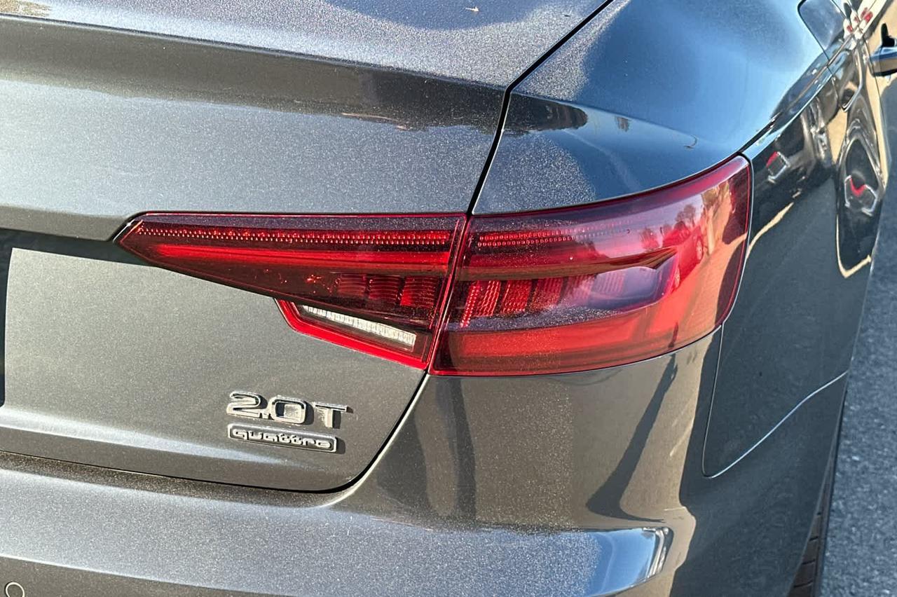 2018 Audi A4 Tech Premium Plus Roseville CA