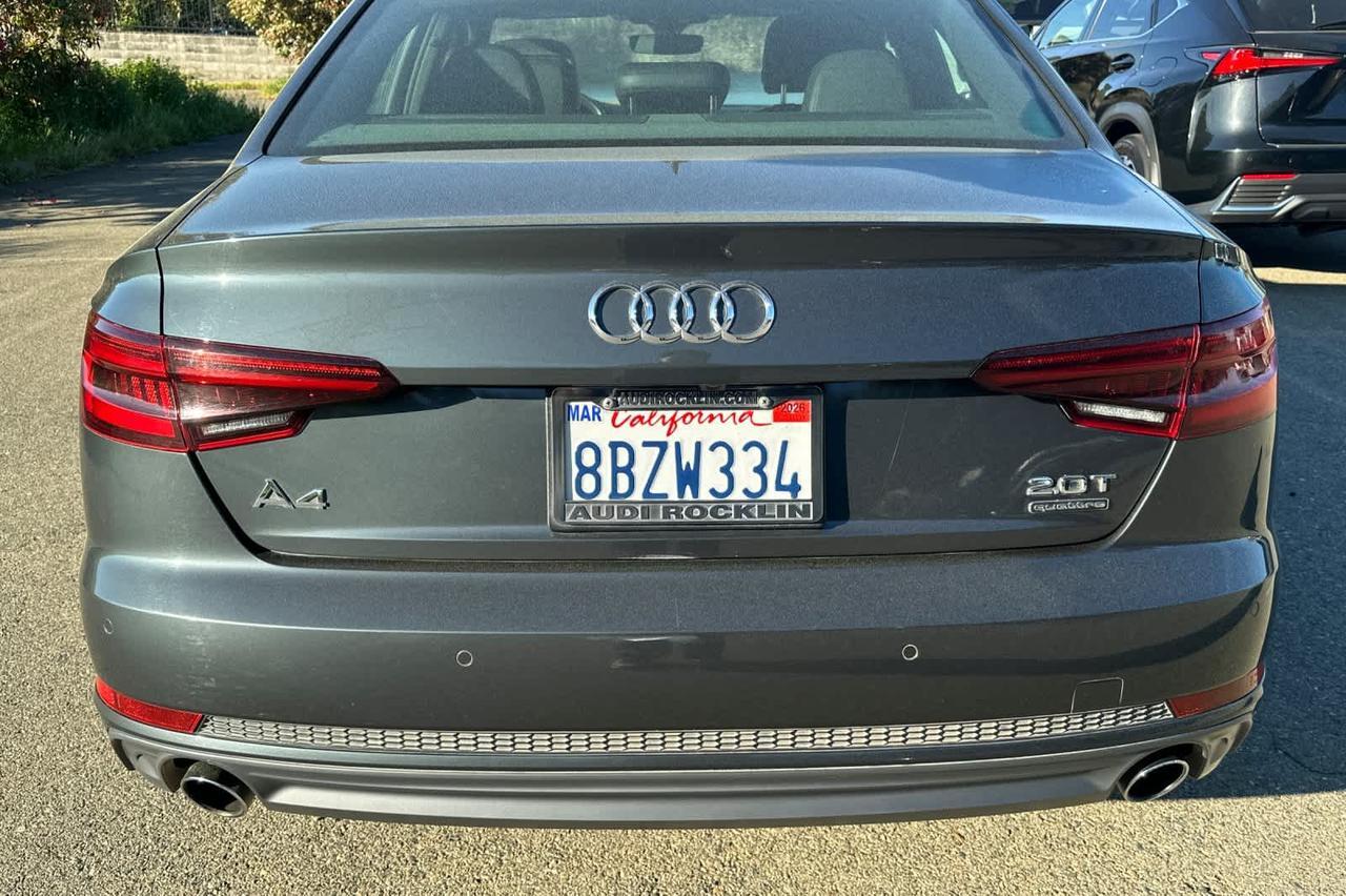 2018 Audi A4 Tech Premium Plus Roseville CA