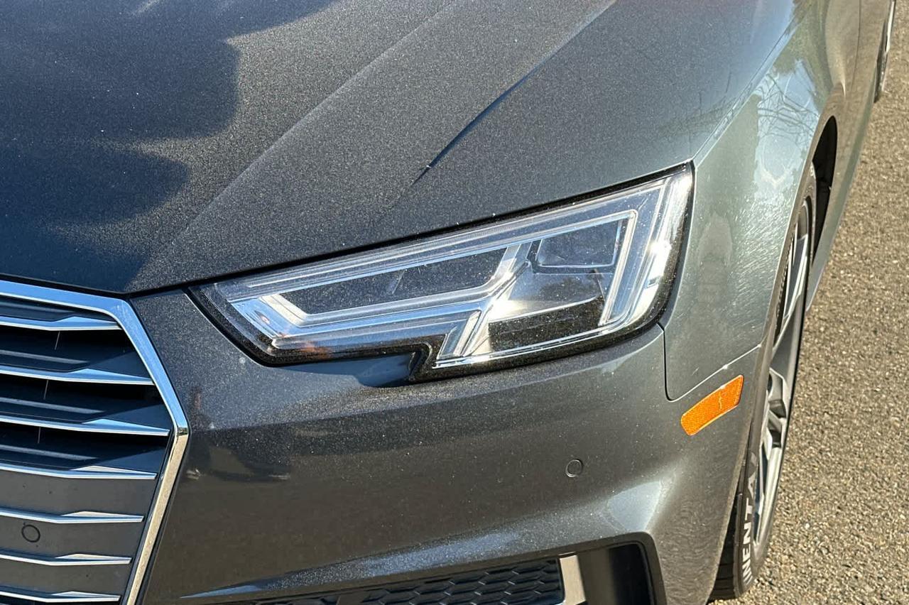 2018 Audi A4 Tech Premium Plus Roseville CA