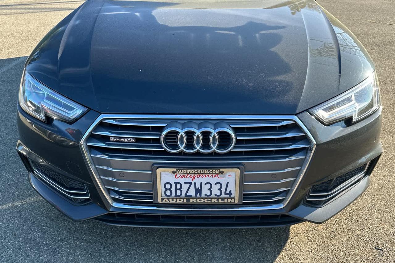 2018 Audi A4 Tech Premium Plus Roseville CA