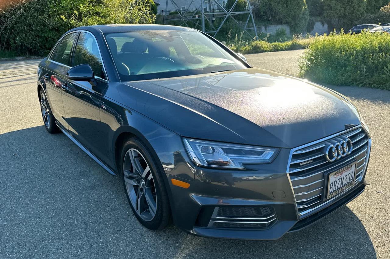 2018 Audi A4 Tech Premium Plus