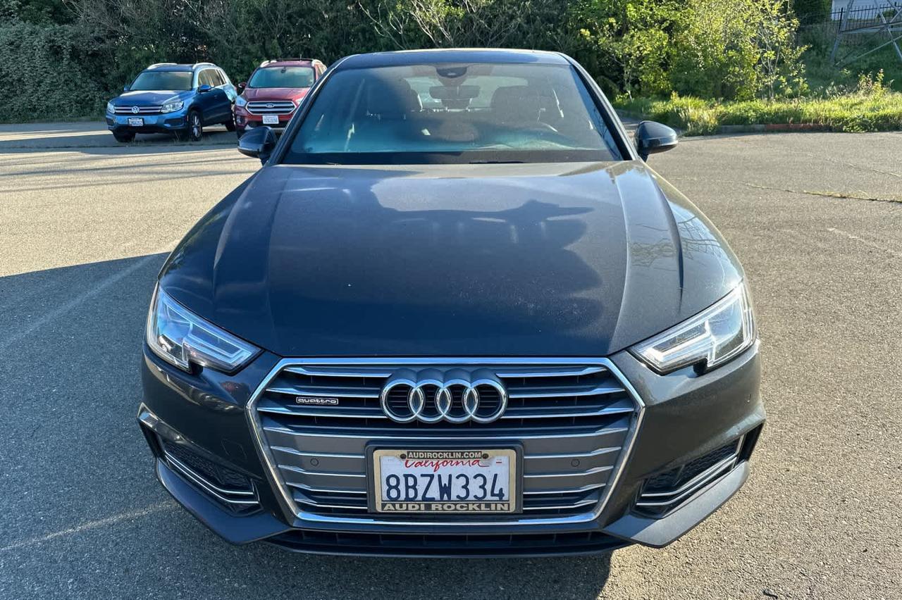 2018 Audi A4 Tech Premium Plus Roseville CA