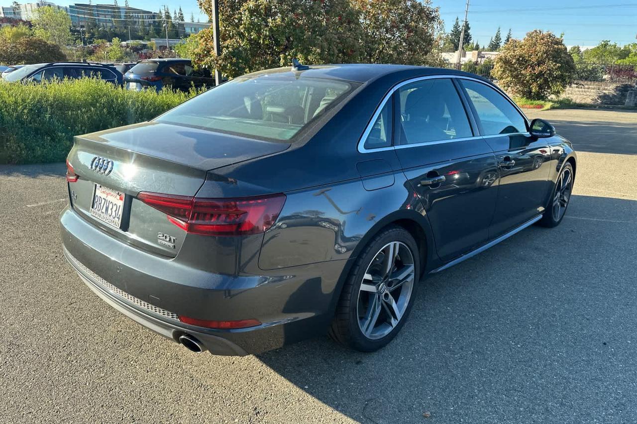 2018 Audi A4 Tech Premium Plus