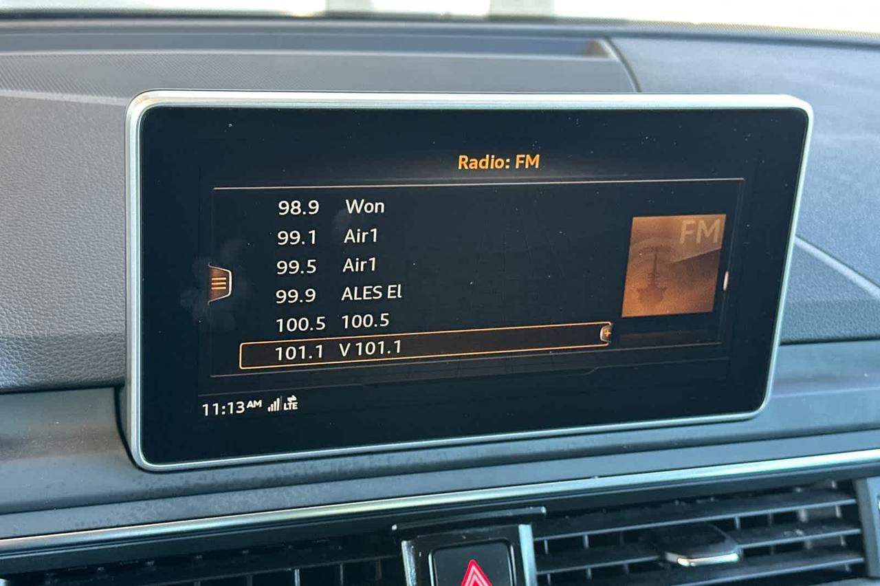 2018 Audi A4 Tech Premium Plus Roseville CA