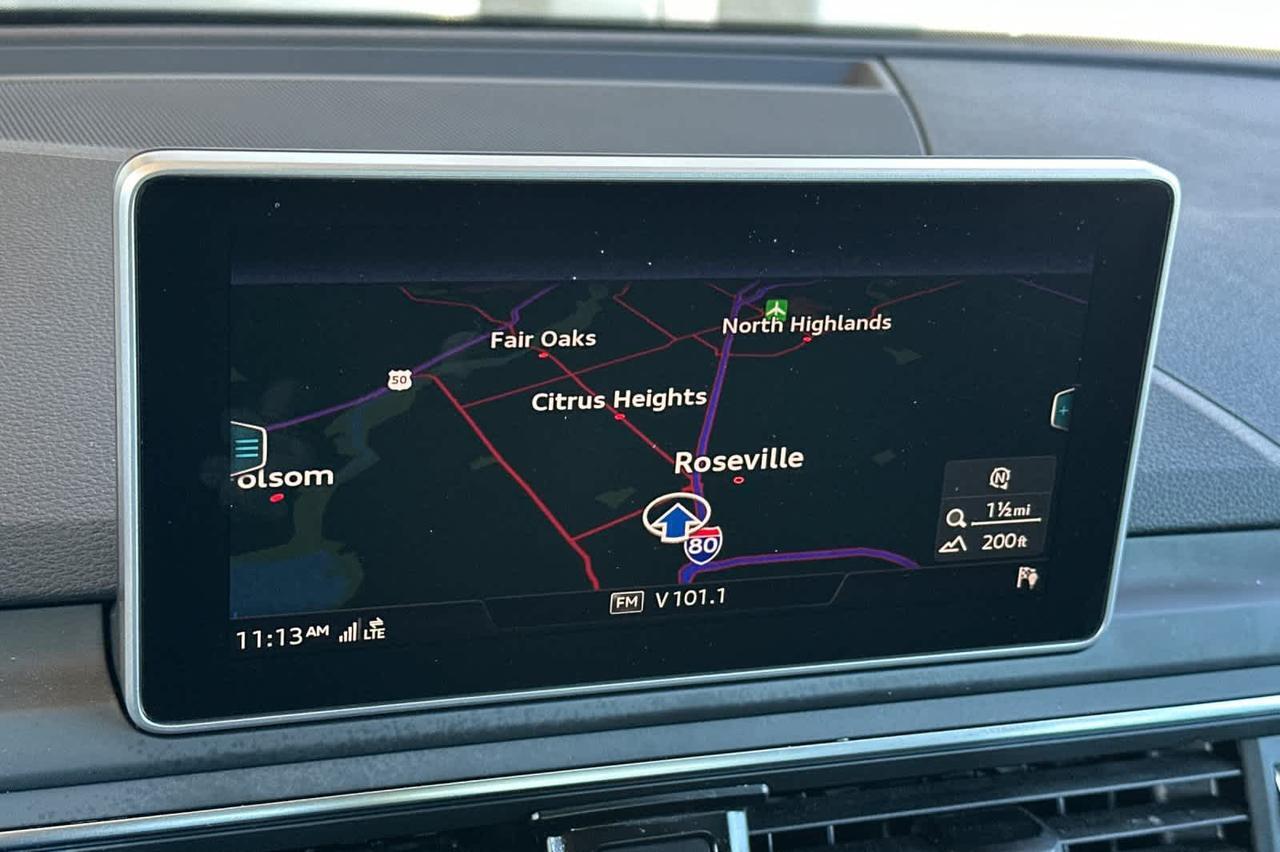 2018 Audi A4 Tech Premium Plus Roseville CA