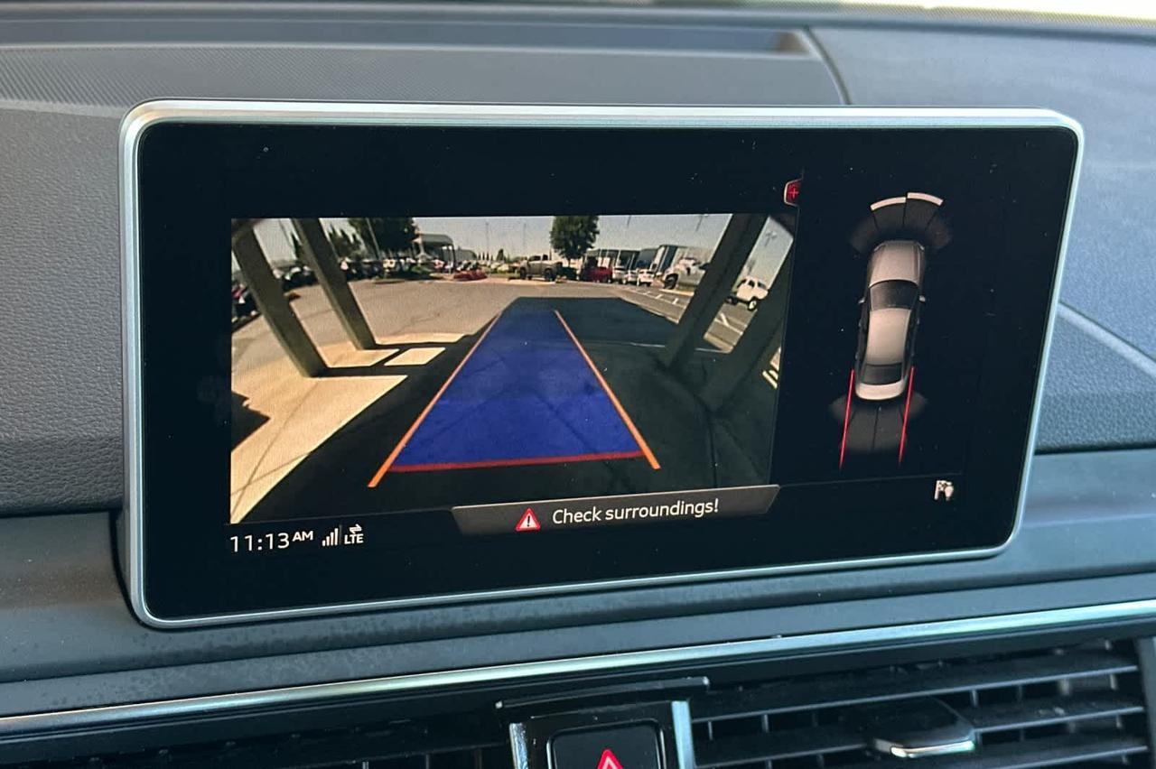 2018 Audi A4 Tech Premium Plus Roseville CA