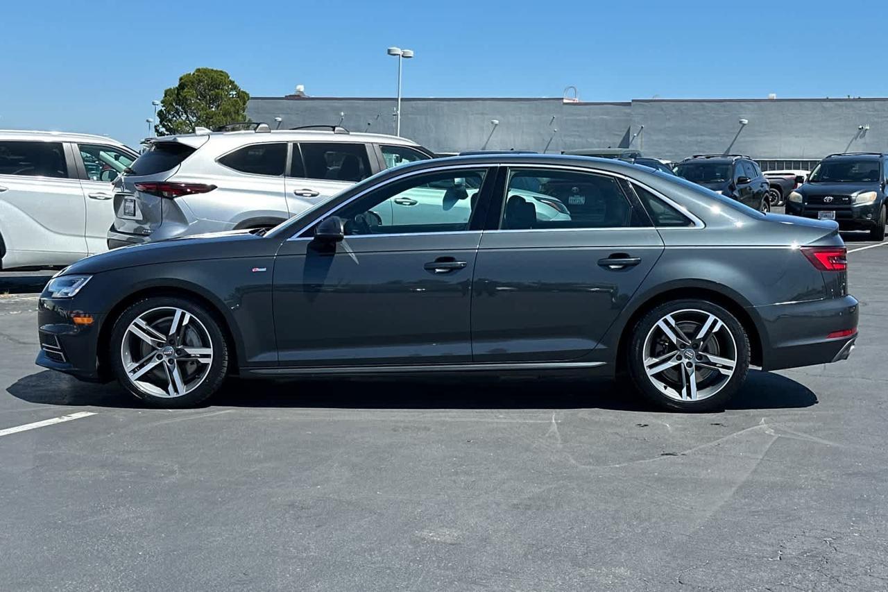 2018 Audi A4 Tech Premium Plus Roseville CA