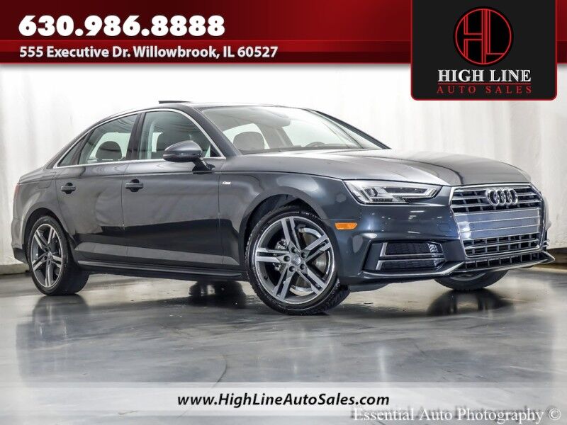 2018 Audi A4 Tech Premium Plus