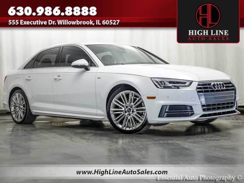 2018 Audi A4 Tech Premium Plus