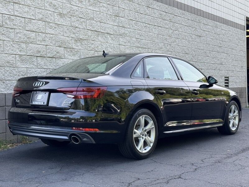 2018 Audi A4 Tech Premium Quattro