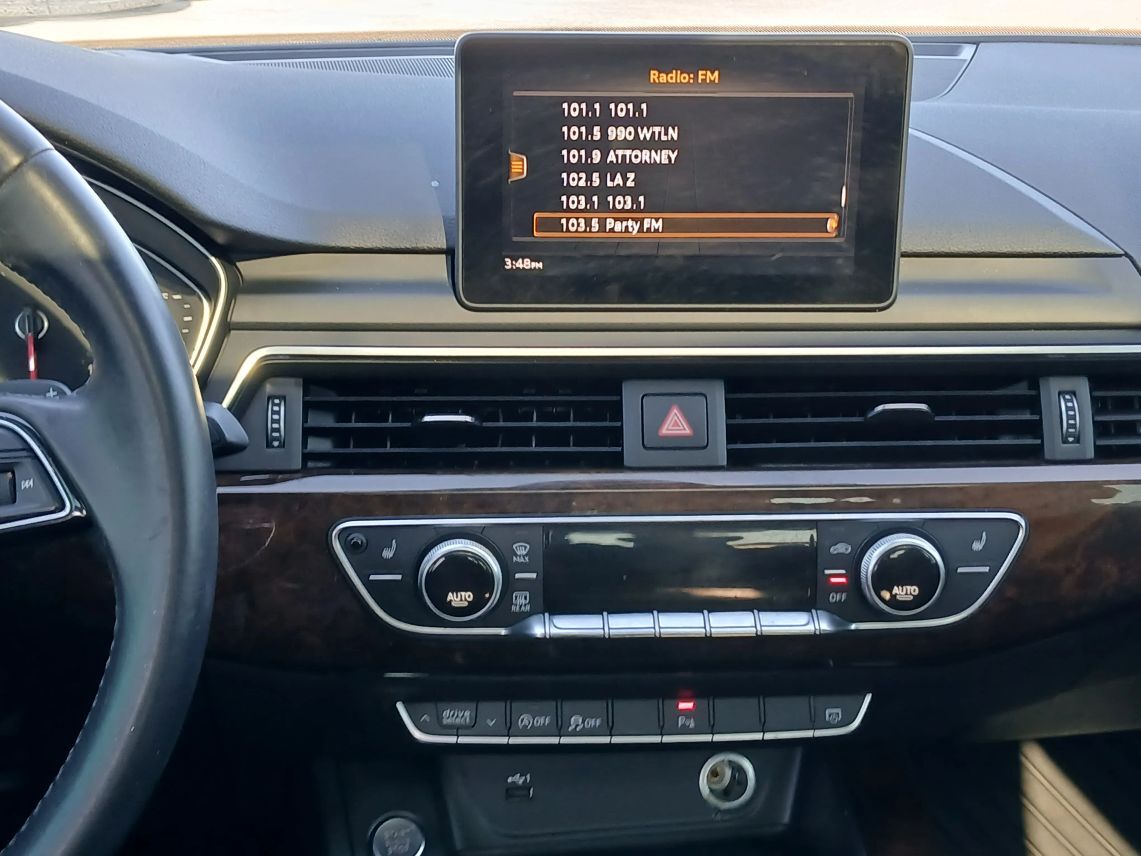 2018 Audi A4 Ultra Premium Plus Sedan 4D Maitland FL