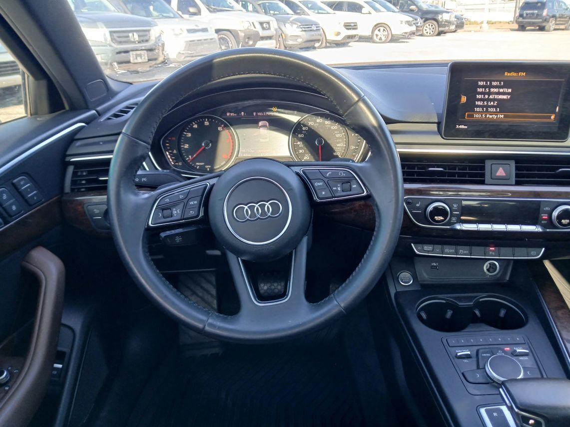 2018 Audi A4 Ultra Premium Plus Sedan 4D Maitland FL
