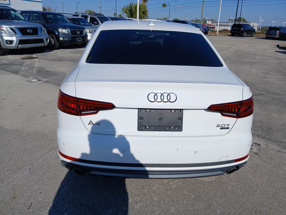 2018 Audi A4 Ultra Premium Plus Sedan 4D Maitland FL