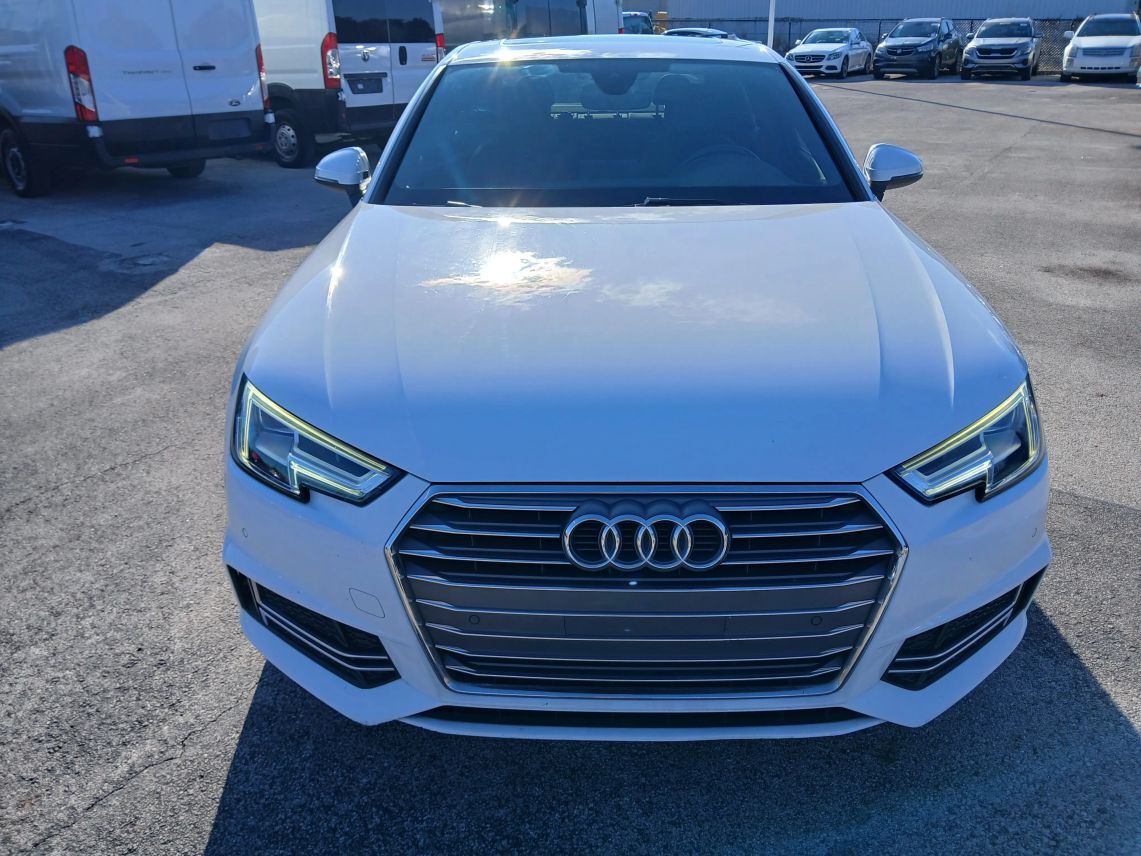 2018 Audi A4 Ultra Premium Plus Sedan 4D