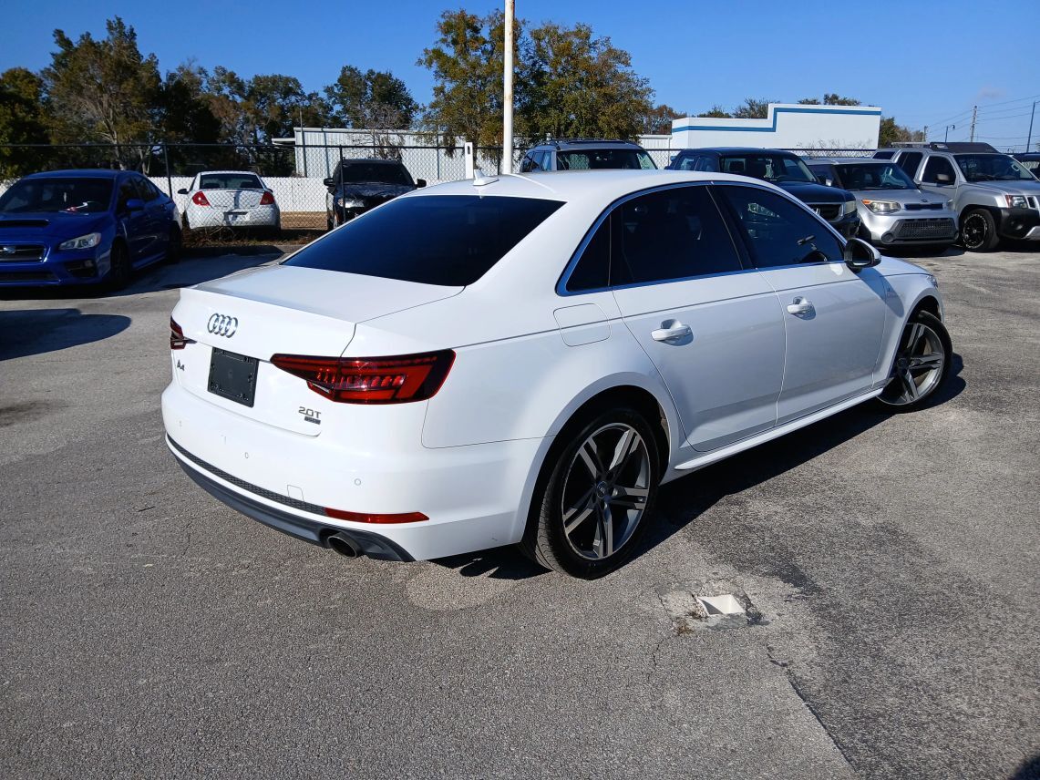 2018 Audi A4 Ultra Premium Plus Sedan 4D Maitland FL