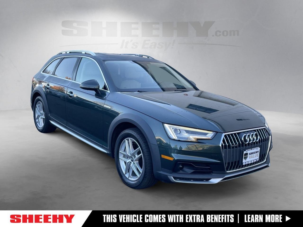 2018 Audi A4 allroad 2.0T Prestige