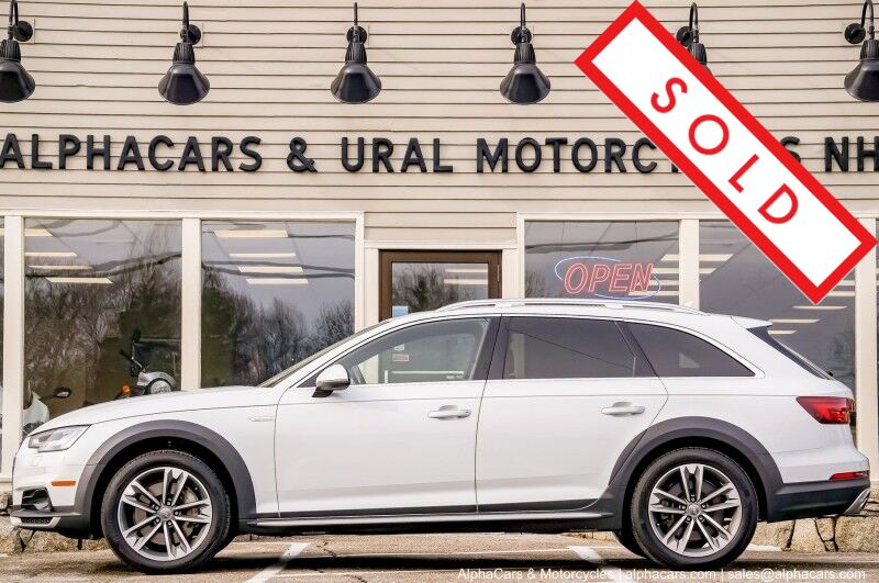 2018 Audi A4 allroad Prestige Boston MA