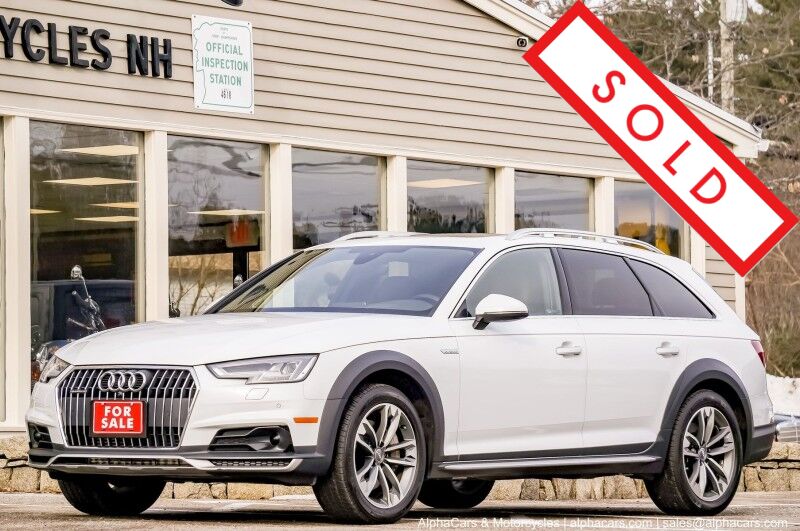 2018 Audi A4 allroad Prestige Boston MA