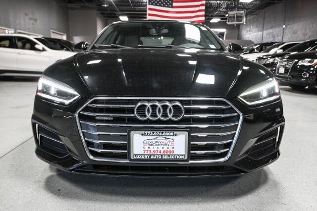2018 Audi A5 2.0 Quattro Premium Plus 4dr Sedan Chicago IL