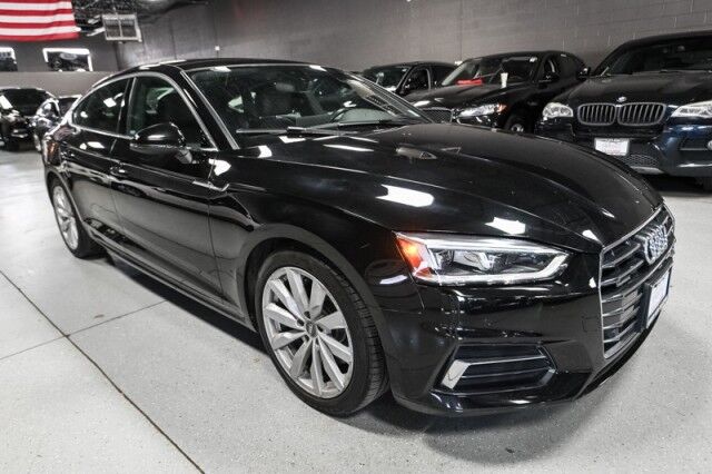 2018 Audi A5 2.0 Quattro Premium Plus 4dr Sedan Chicago IL