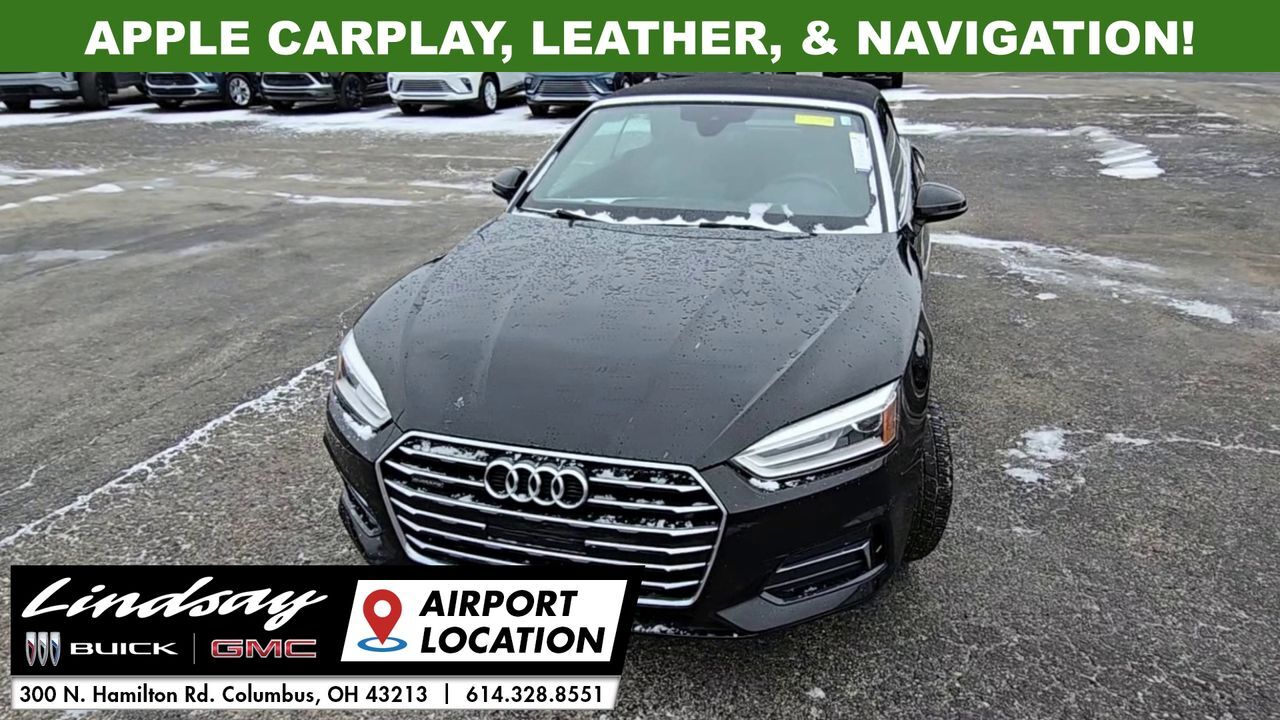 2018 Audi A5 2.0T Premium