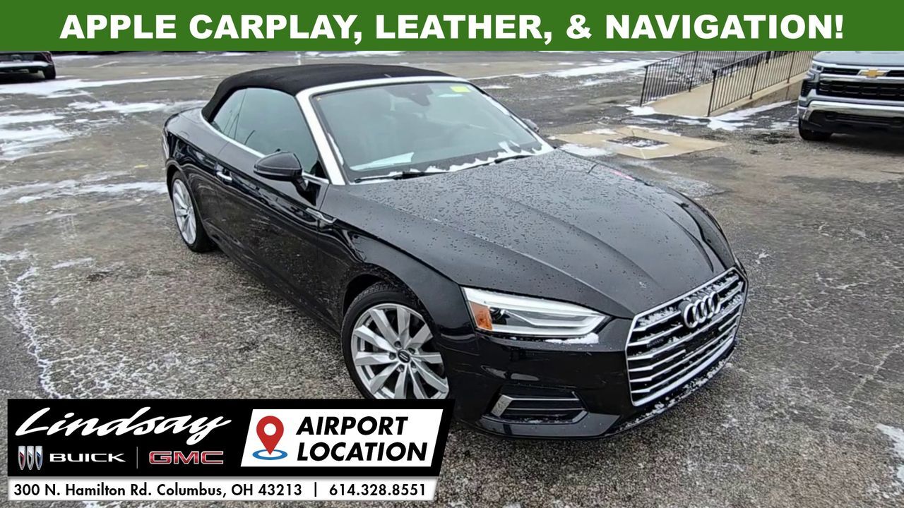2018 Audi A5 2.0T Premium