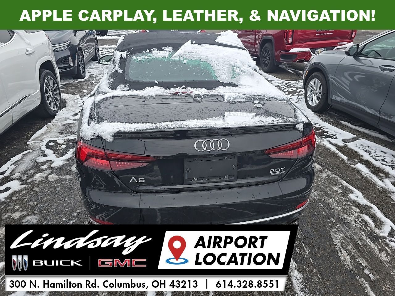 2018 Audi A5 2.0T Premium Columbus OH
