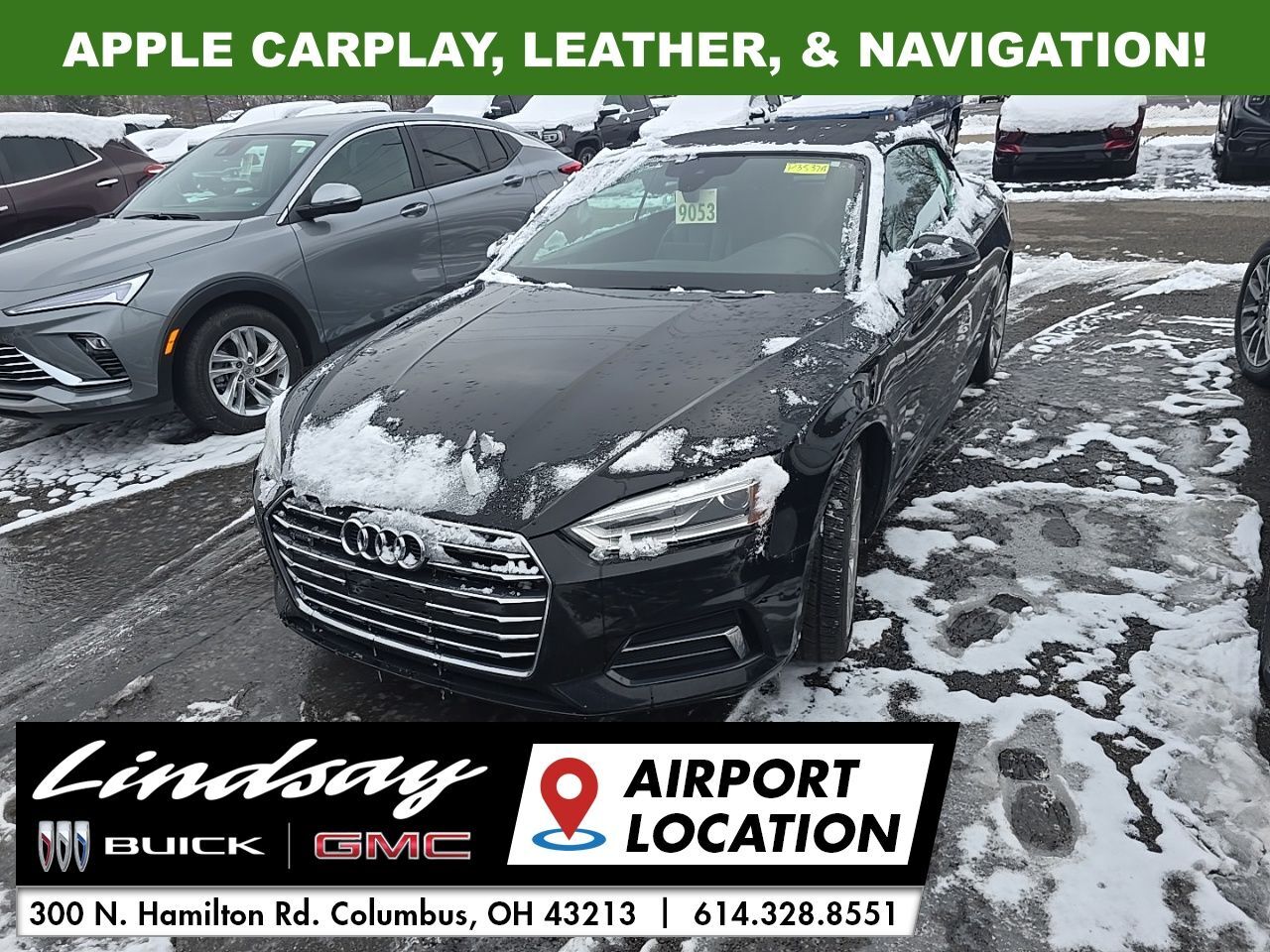 2018 Audi A5 2.0T Premium