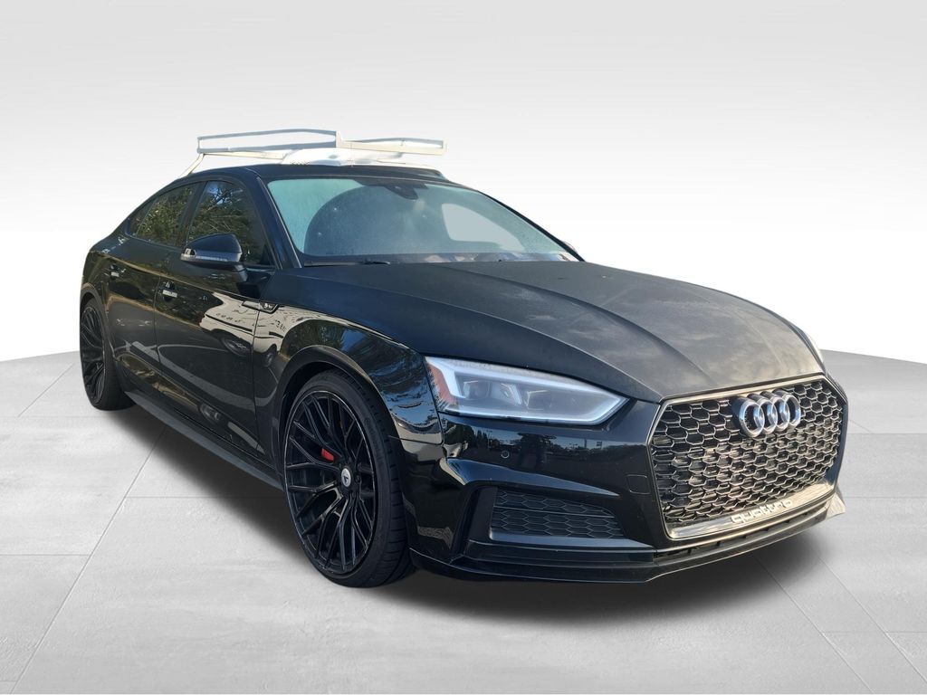2018 Audi A5 2.0T Premium Plus