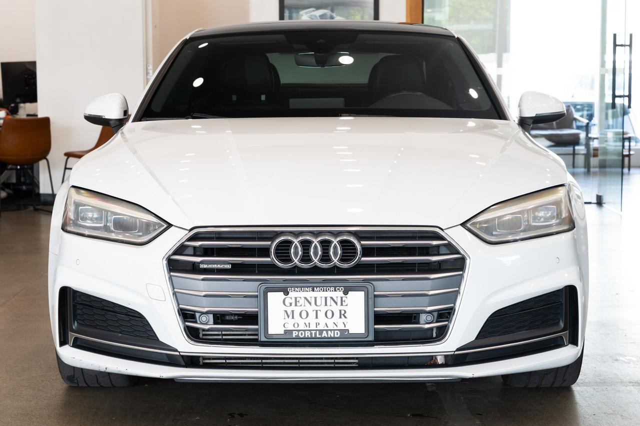 2018 Audi A5 2.0T Premium Plus