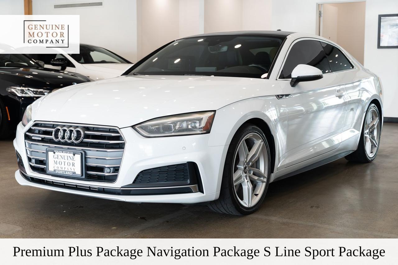 2018 Audi A5 2.0T Premium Plus