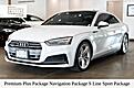 2018 Audi A5 2.0T Premium Plus