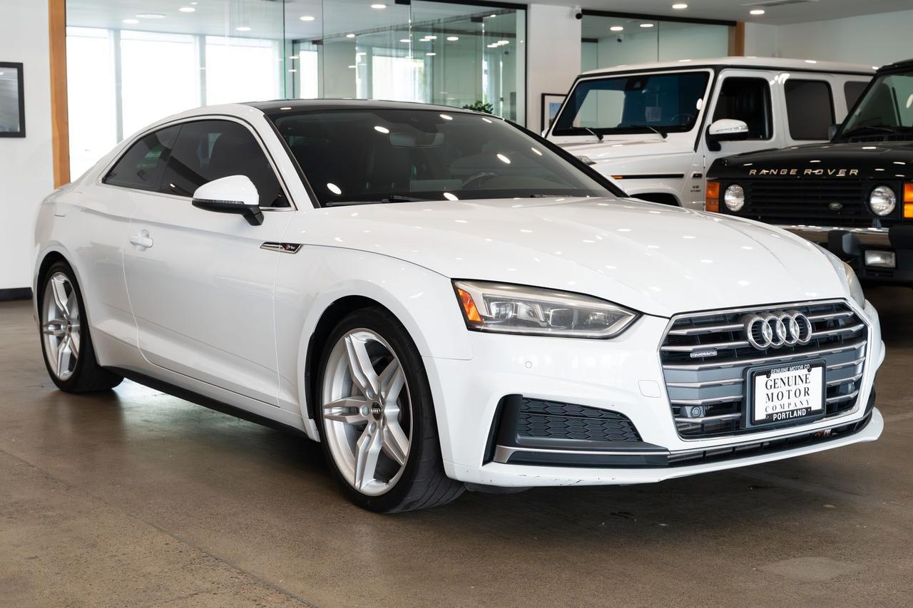 2018 Audi A5 2.0T Premium Plus