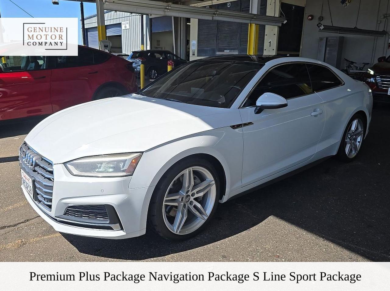2018 Audi A5 2.0T Premium Plus