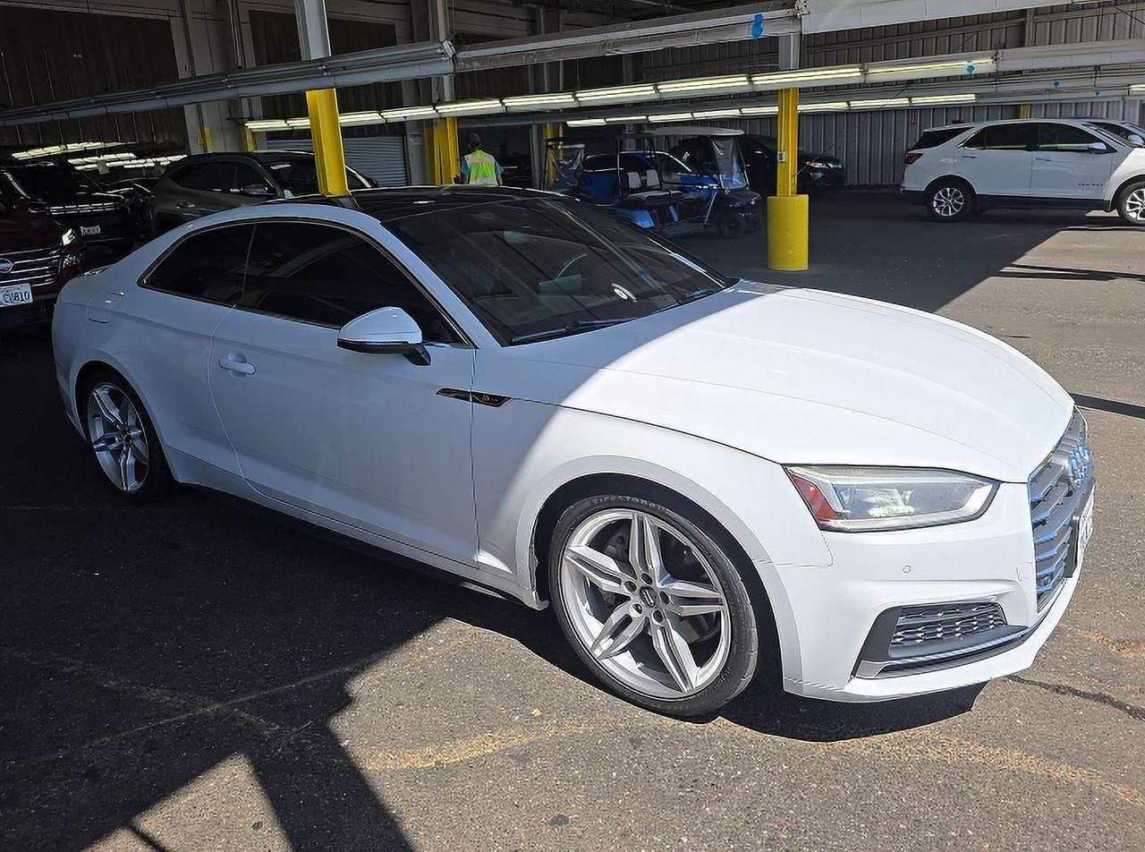 2018 Audi A5 2.0T Premium Plus
