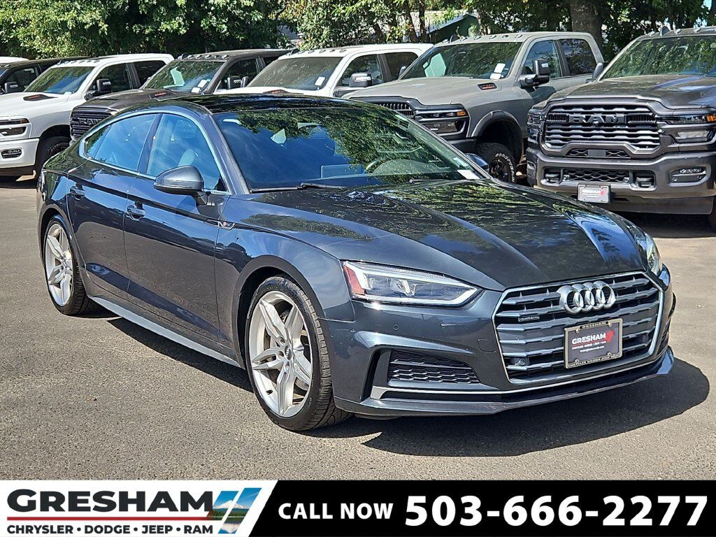 2018 Audi A5 2.0T Premium Plus