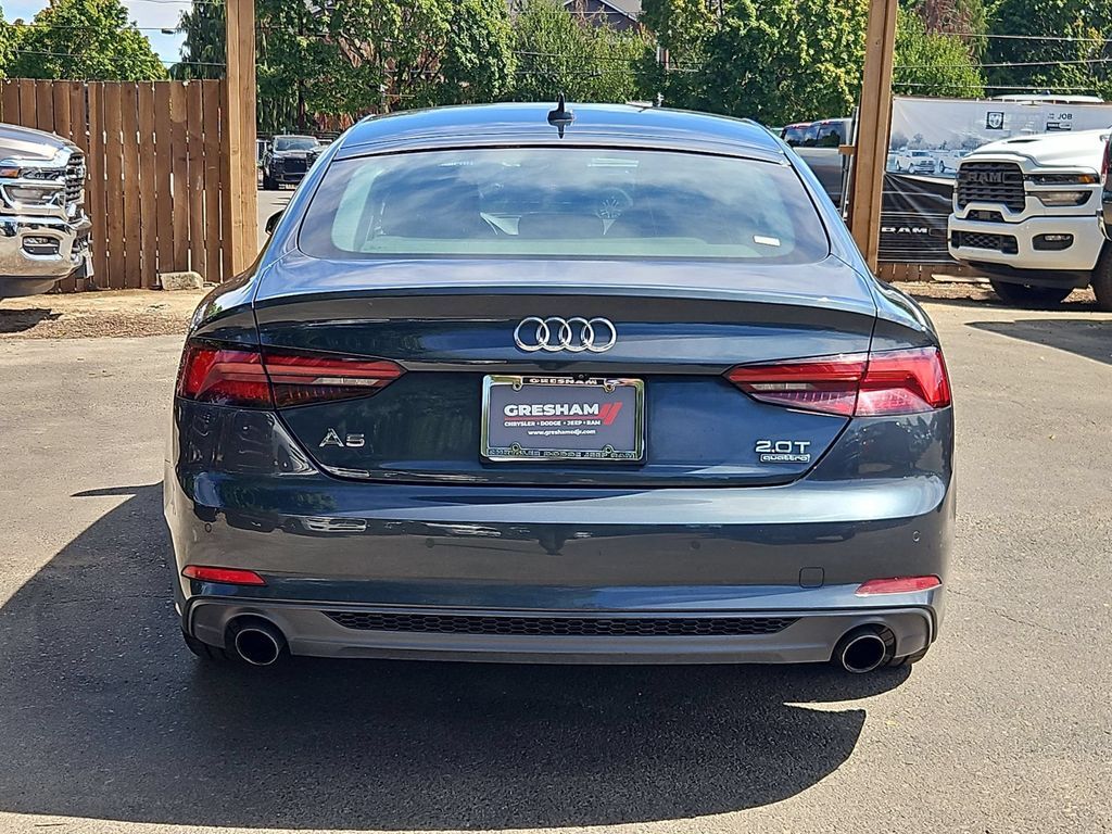 2018 Audi A5 2.0T Premium Plus Gresham OR