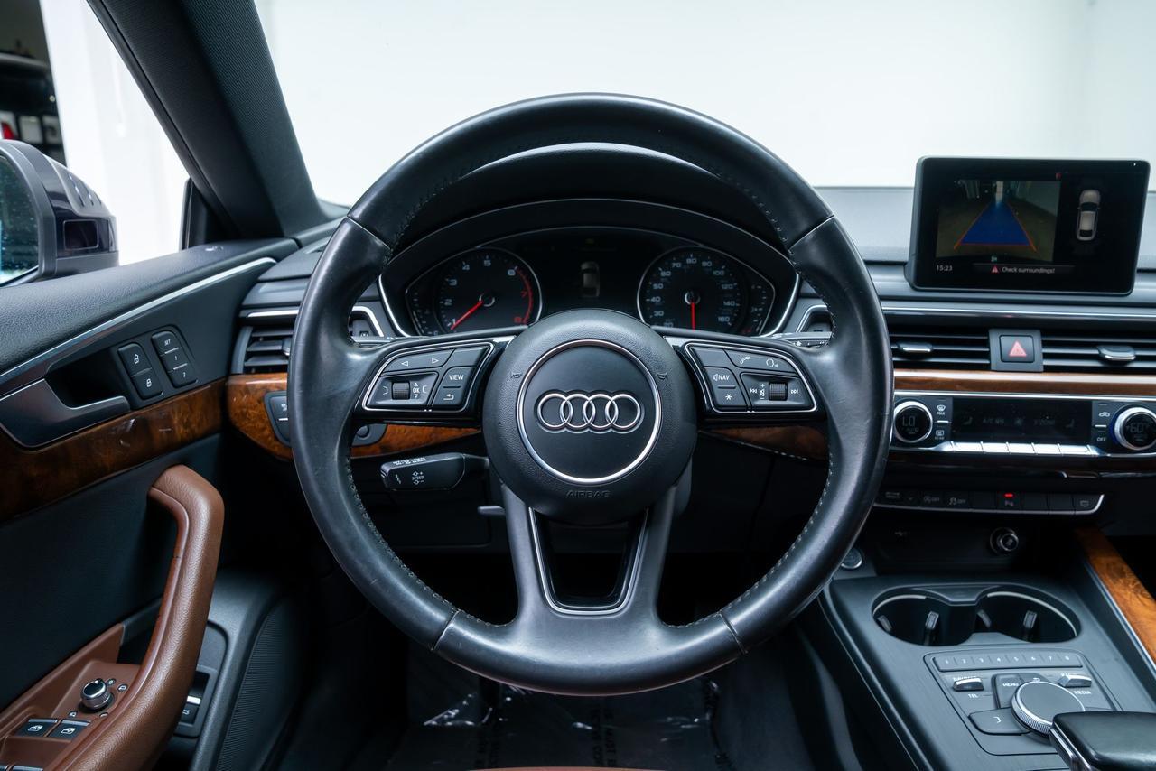 2018 Audi A5 2.0T Premium Plus S Line Sport Pkg Premium Plus Pkg Portland OR