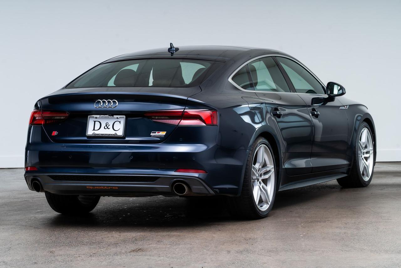 2018 Audi A5 2.0T Premium Plus S Line Sport Pkg Premium Plus Pkg Portland OR