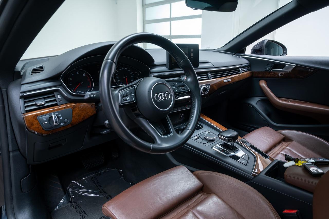 2018 Audi A5 2.0T Premium Plus S Line Sport Pkg Premium Plus Pkg Portland OR
