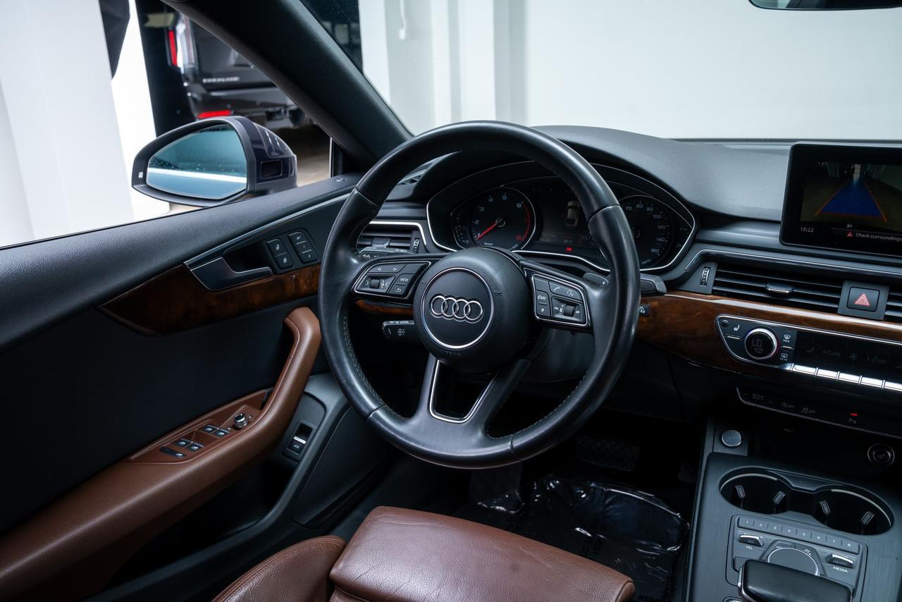 2018 Audi A5 2.0T Premium Plus S Line Sport Pkg Premium Plus Pkg Portland OR