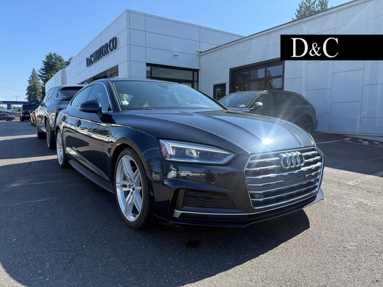 2018 Audi A5