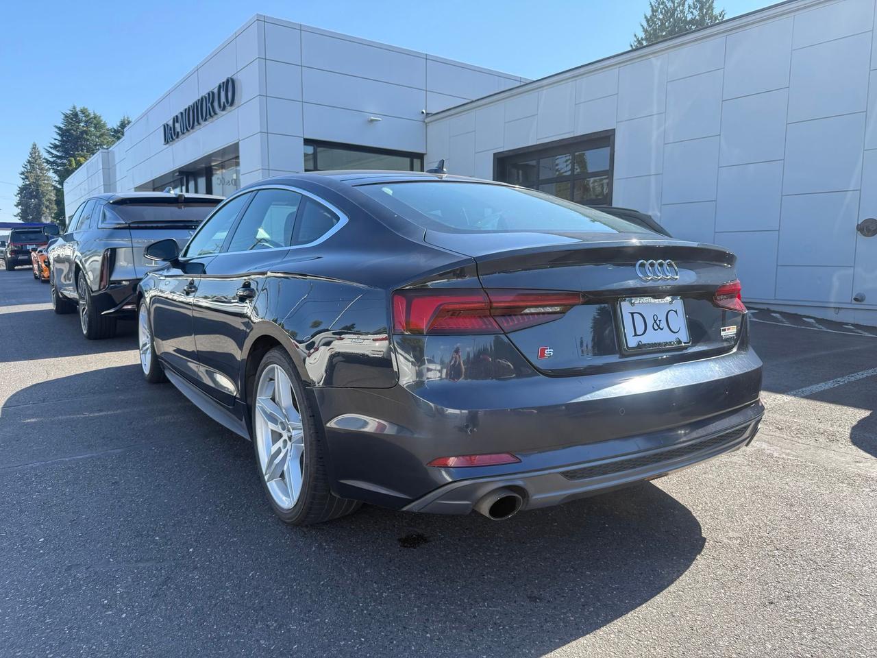 2018 Audi A5 2.0T Premium Plus quattro AWD S Line Sport Pkg Premium Plus Pkg Portland OR