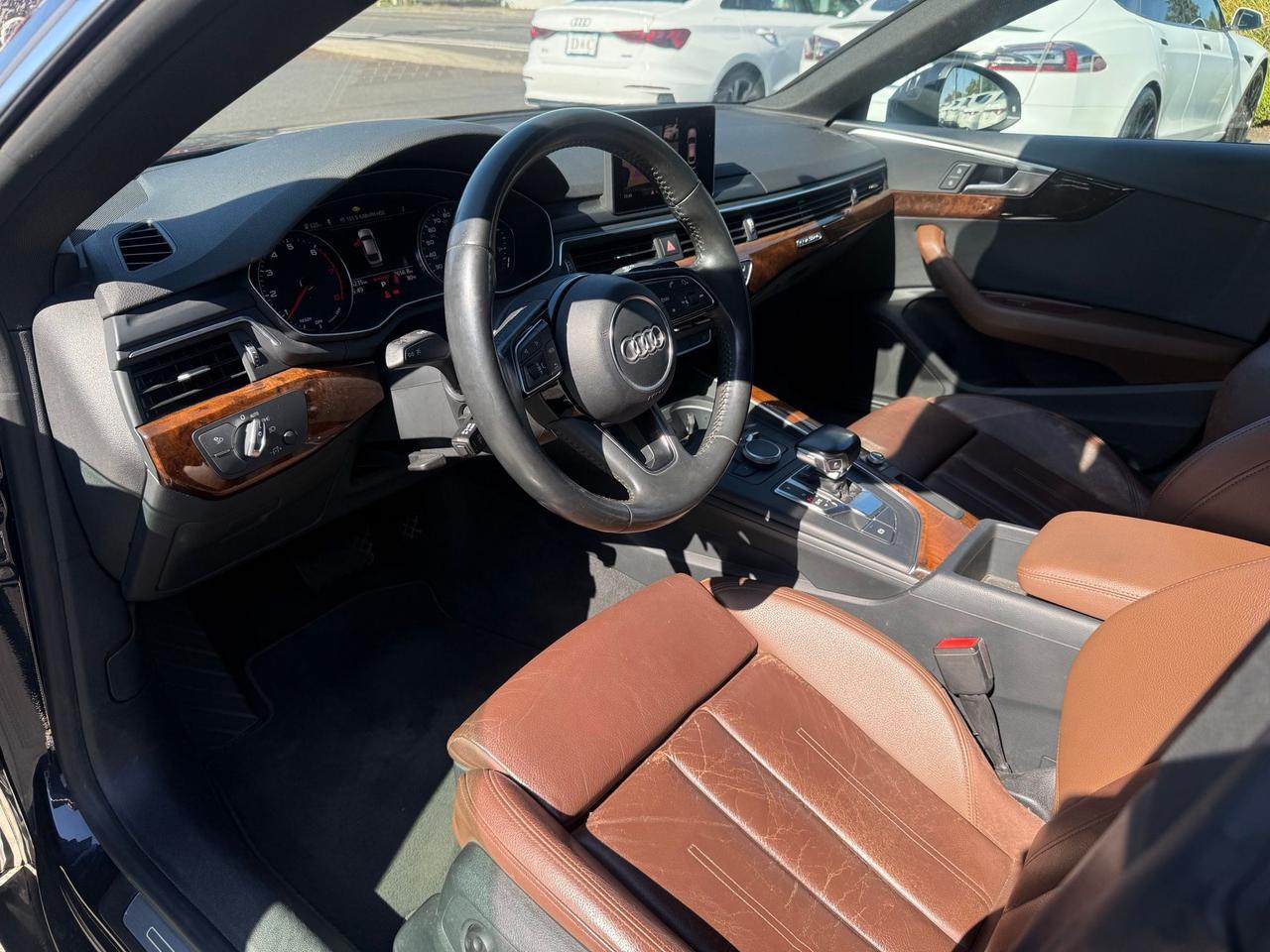 2018 Audi A5 2.0T Premium Plus quattro AWD S Line Sport Pkg Premium Plus Pkg Portland OR