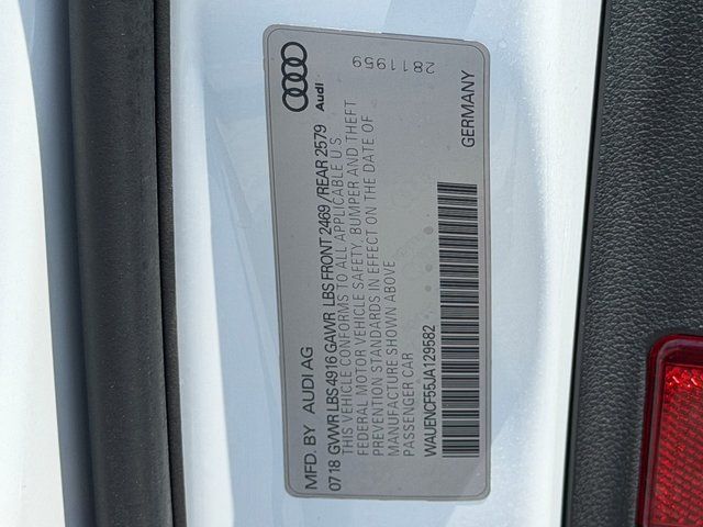 2018 Audi A5 2.0T Premium Plus Springfield VA