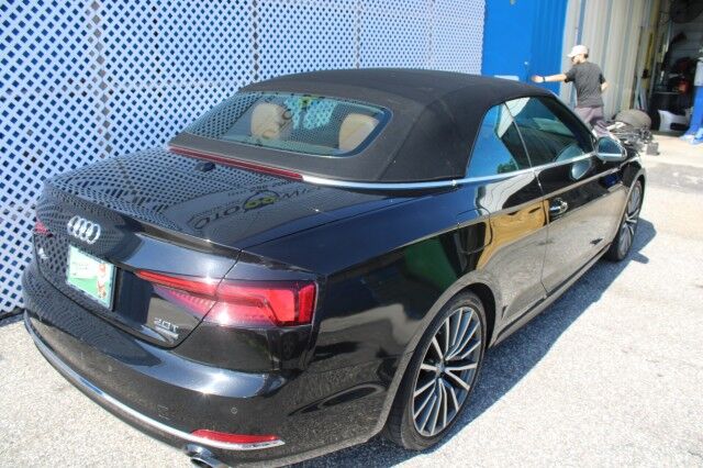 2018 Audi A5 CABRIO QUATTRO 2.0 TFSI PRESTIGE Melbourne FL