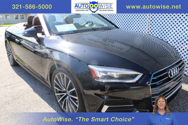 2018 Audi A5 CABRIO QUATTRO 2.0 TFSI PRESTIGE