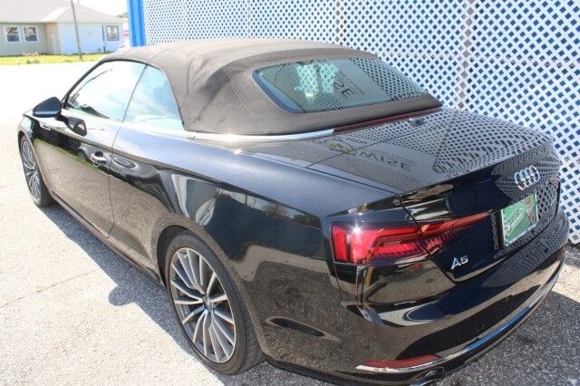 2018 Audi A5 CABRIO QUATTRO 2.0 TFSI PRESTIGE Melbourne FL