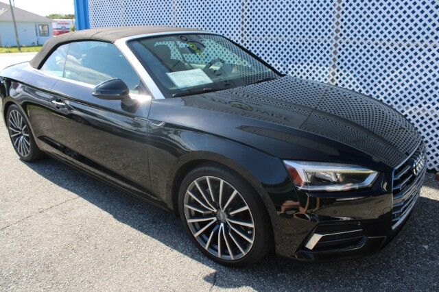 2018 Audi A5 CABRIO QUATTRO 2.0 TFSI PRESTIGE